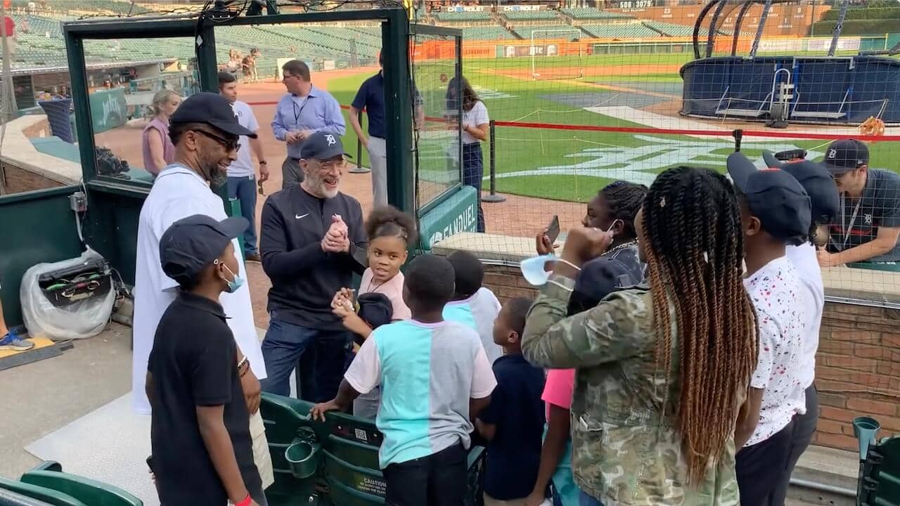 Bringing Summer Baseball To Detroit Children With J.K. Simmons | SAY ...